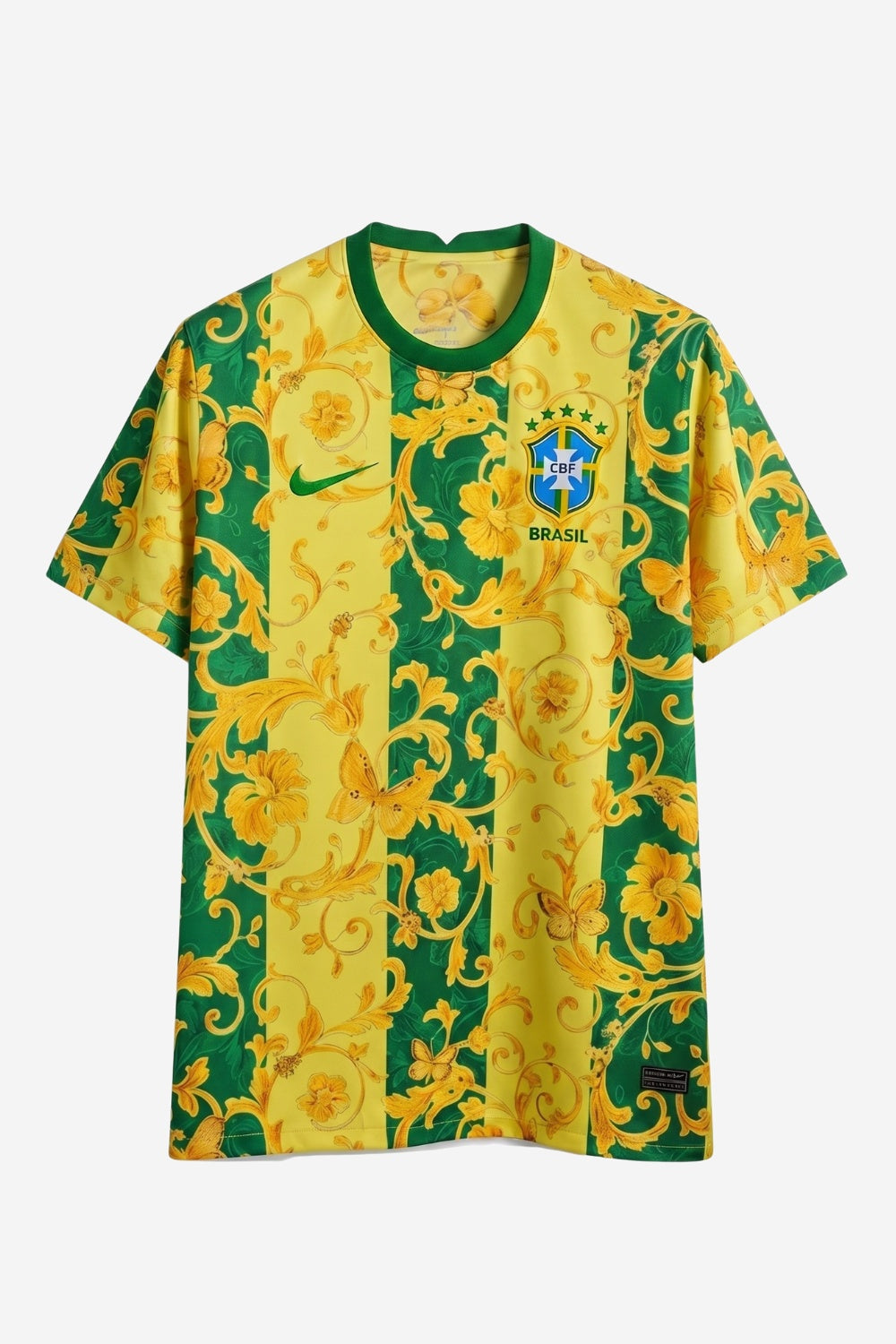 Brazil "Flor do Ouro" Limited Jersey