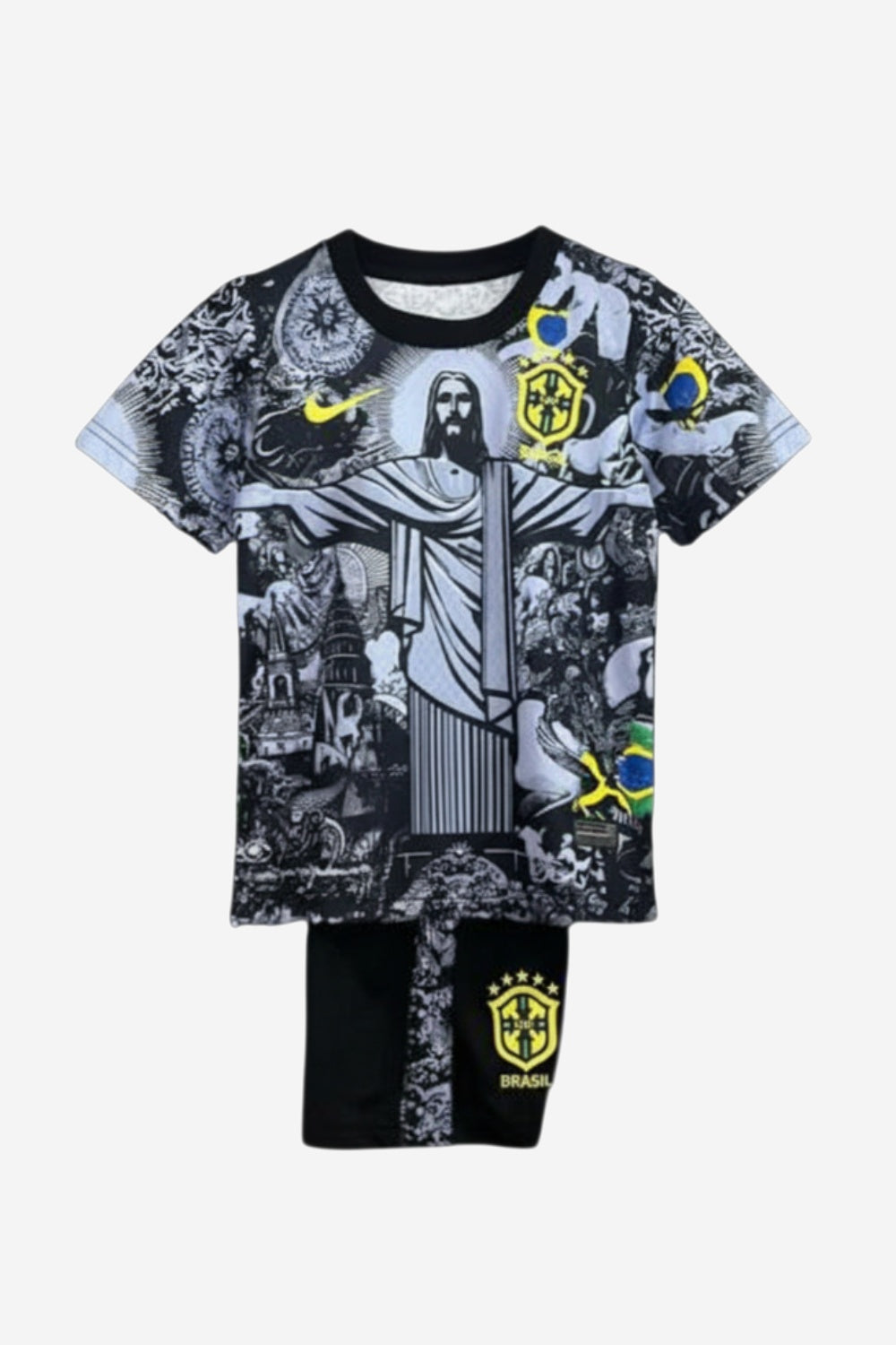 Brazil ”Jesus” Limited Jersey Kids Size