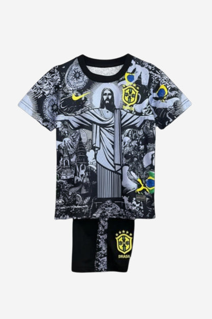 Brazil ”Jesus” Limited Jersey Kids Size