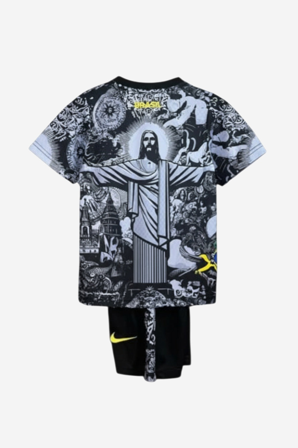 Brazil ”Jesus” Limited Jersey Kids Size