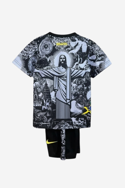 Brazil ”Jesus” Limited Jersey Kids Size