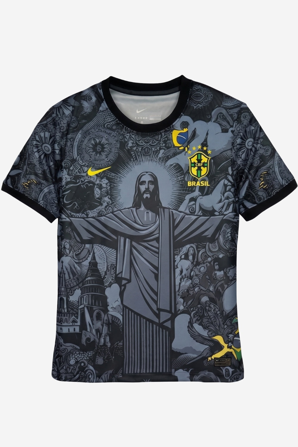 Brazil "Jesus" Limited Jersey