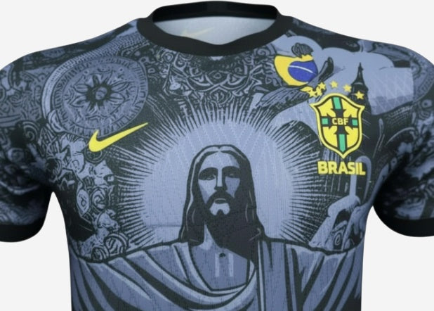 Brazil "Jesus" Limited Jersey