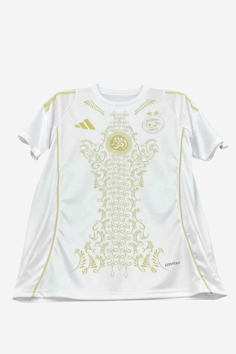 Algeria White/Gold Kit