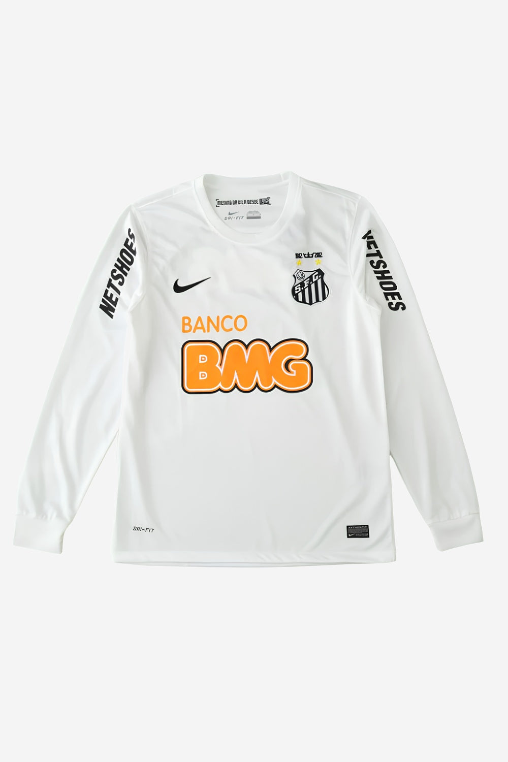 Santos 2011/2012 Retro Long Sleeve