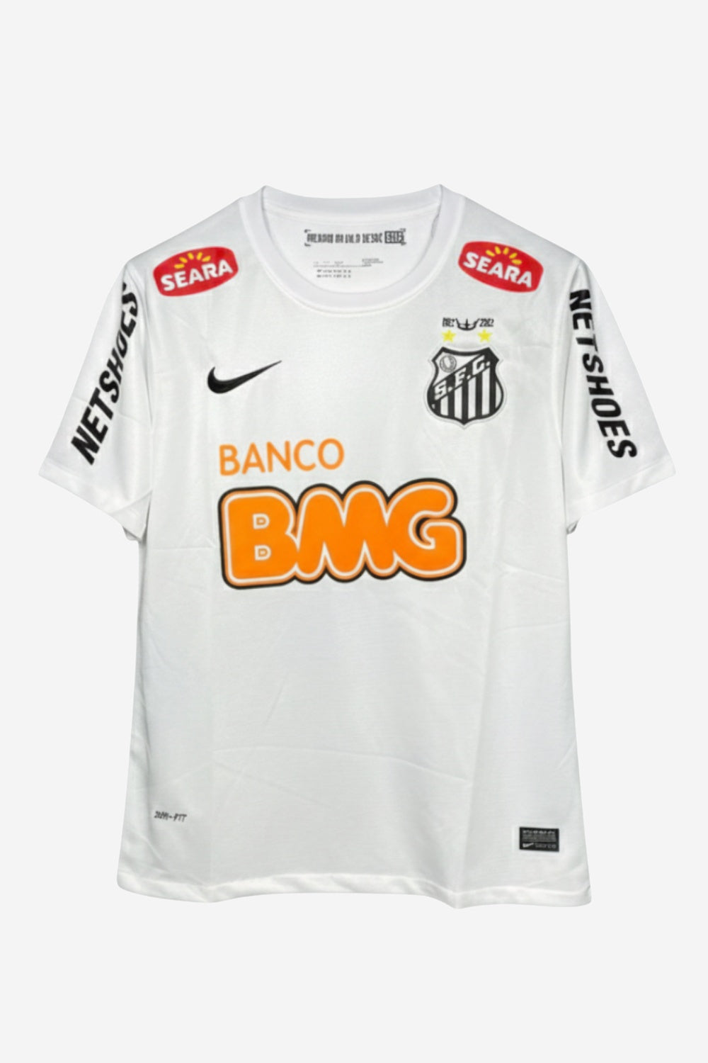 Santos Home Jersey 2012 Retro