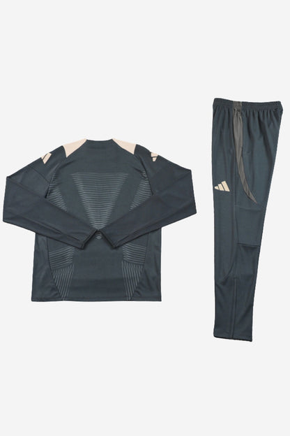 Real Madrid Grey Tracksuit II