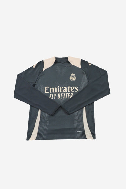 Real Madrid Grey Tracksuit II