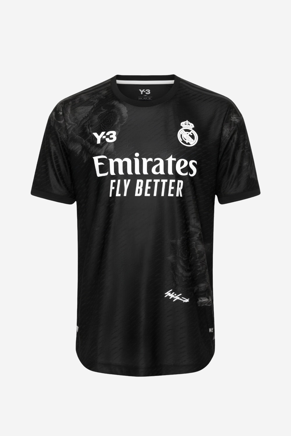 Real Madrid x Y3 2024/2025 4th Kit Black