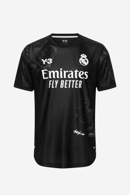 Real Madrid x Y3 2024/2025 4th Kit Black