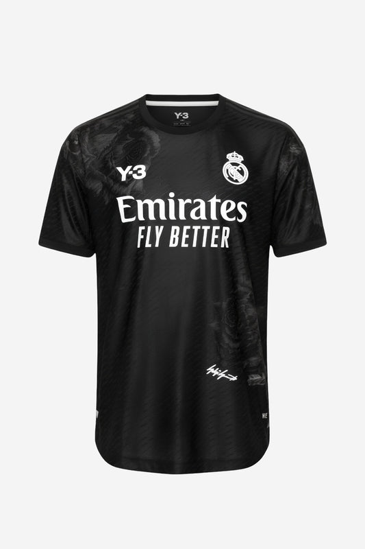 Real Madrid x Y3 2024/2025 4th Kit Black
