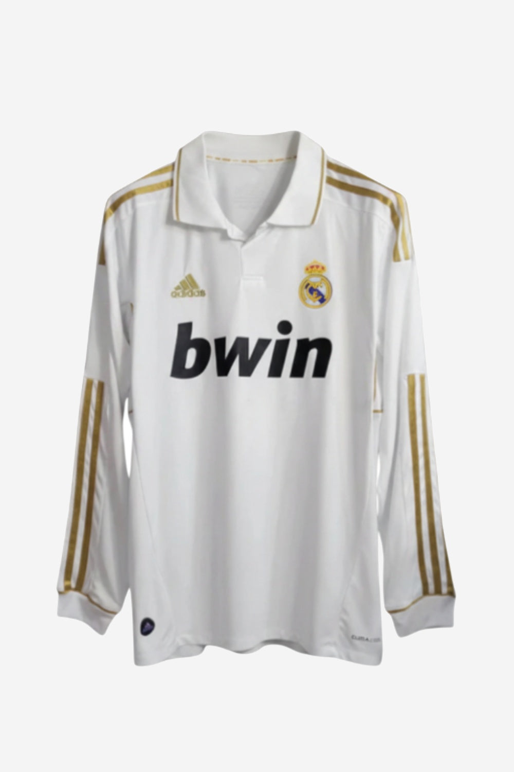 Real Madrid Home Jersey Long Sleeve