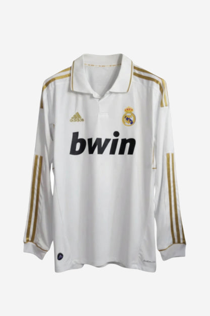 Real Madrid Home Jersey Long Sleeve