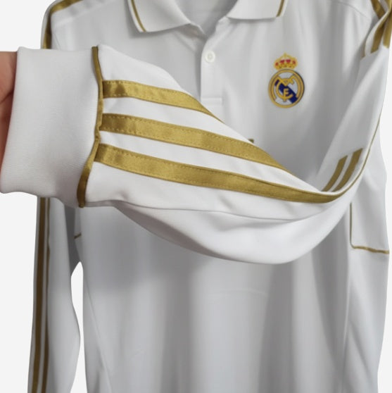 Real Madrid Home Jersey Long Sleeve