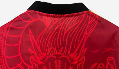 Real Madrid "Dragón De Fuego" Limited Jersey