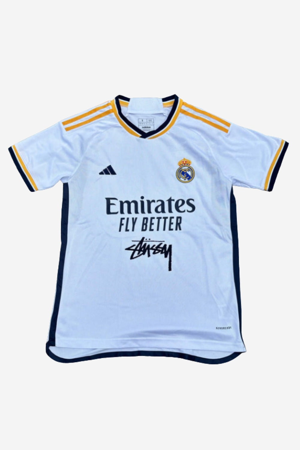 Real Madrid Limited Jersey x Stüssy