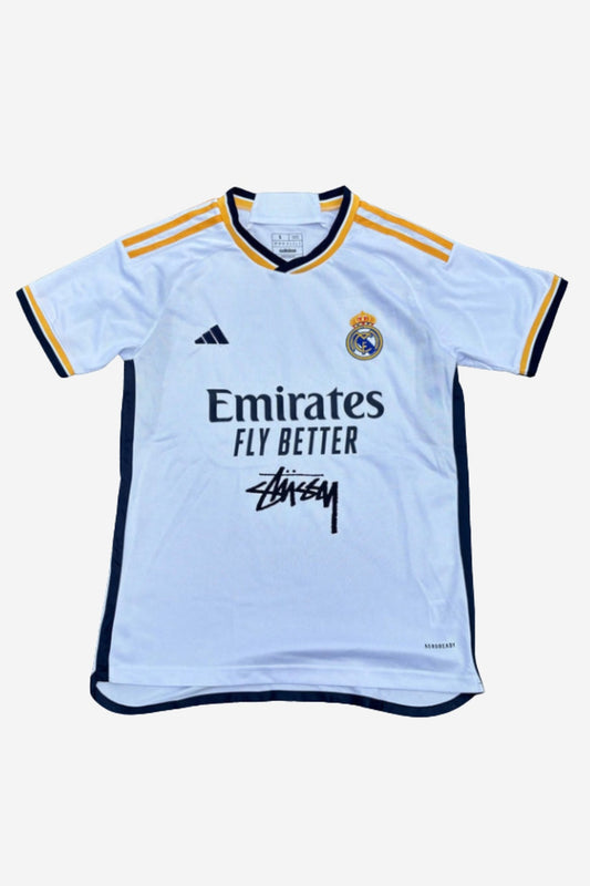 Real Madrid Limited Jersey x Stüssy