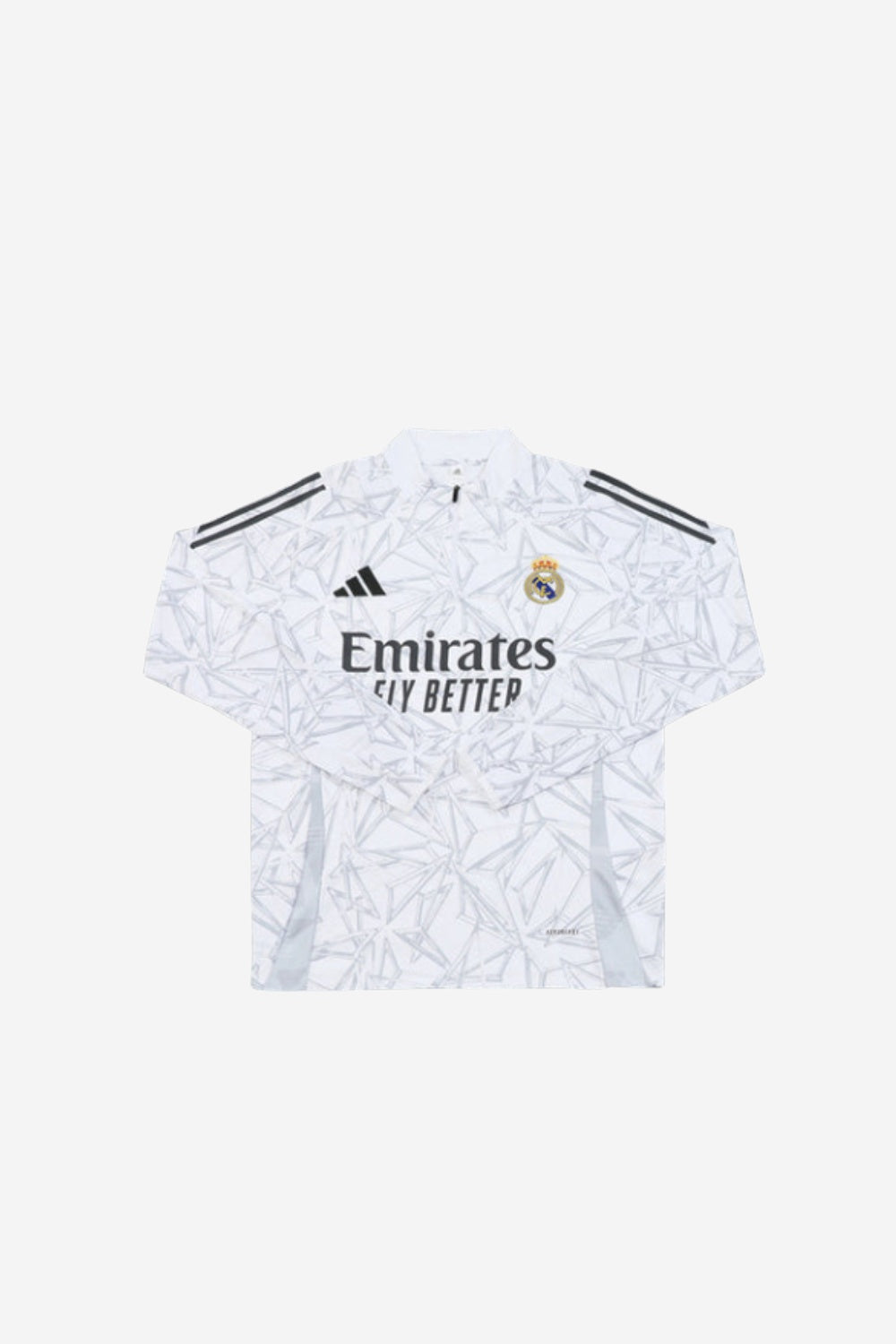 Real Madrid Black and White Tracksuit II