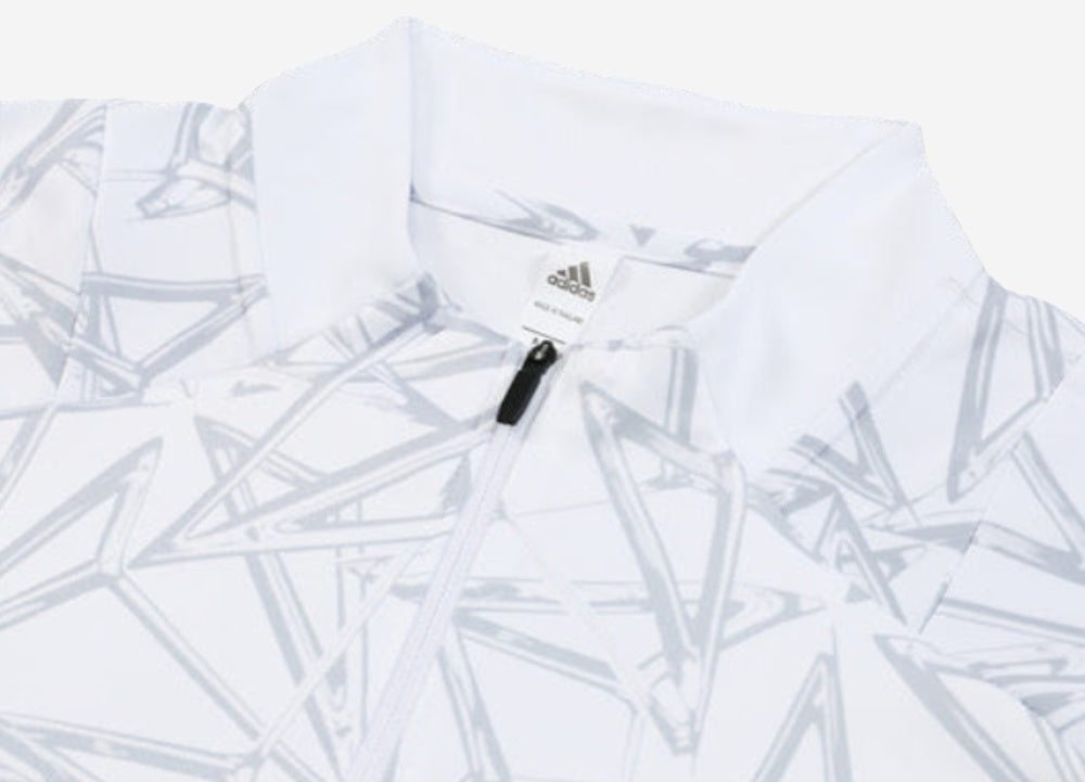 Real Madrid Black and White Tracksuit II