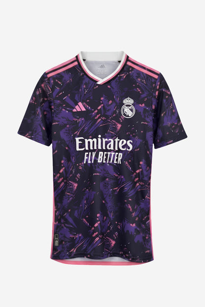 Real Madrid Purple Camo Kit