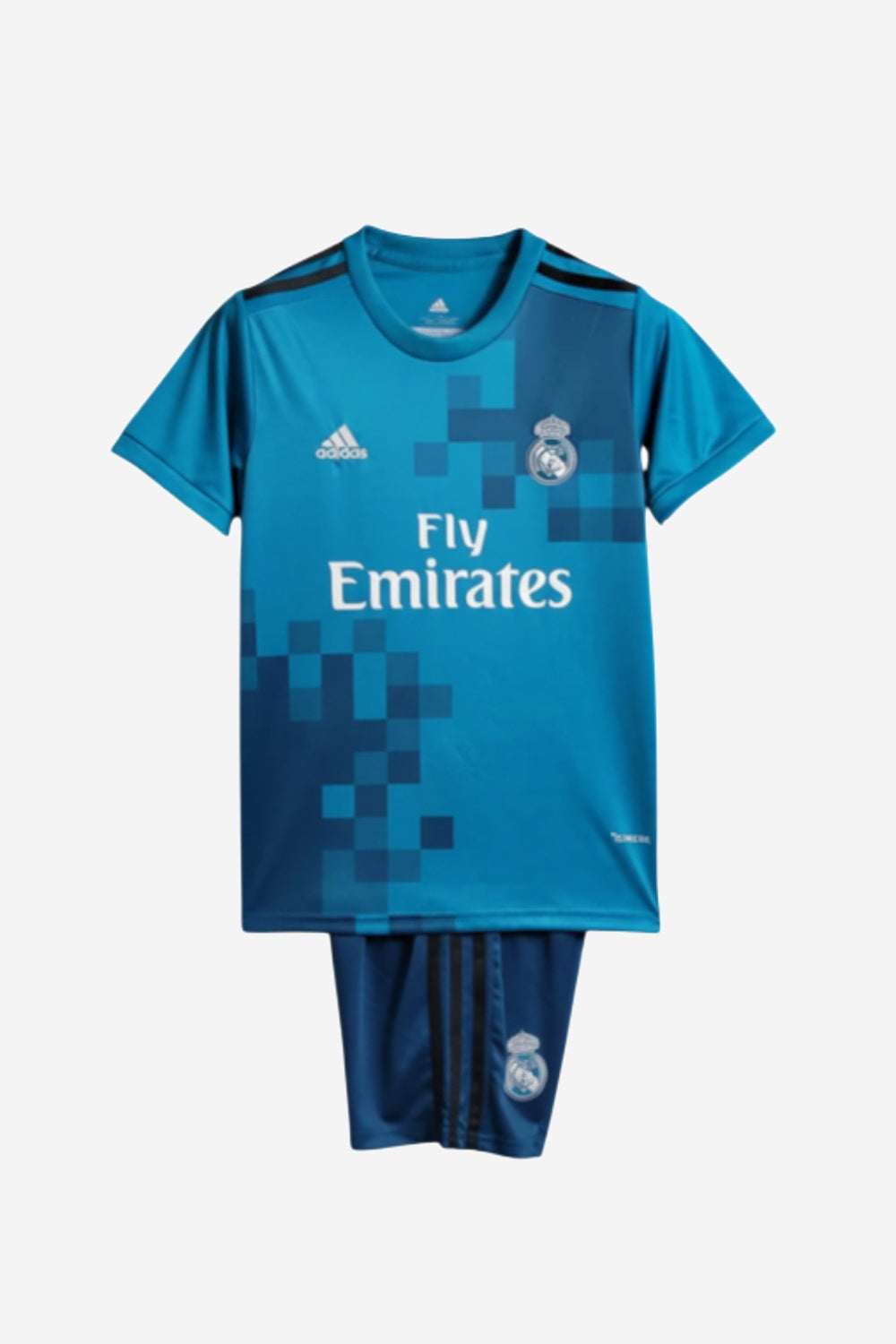 Real Madrid 2017/2018 Third Away Jersey Kids Size