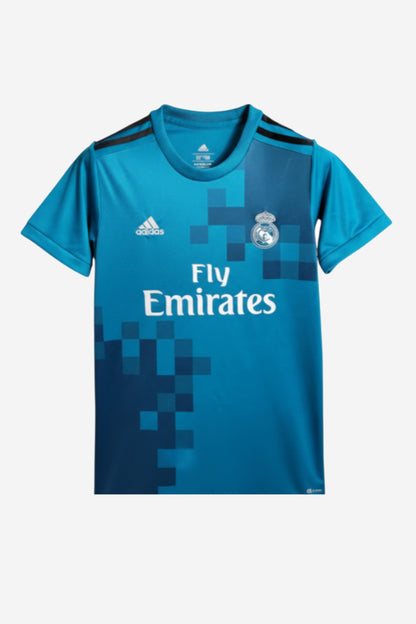 Real Madrid 2017/2018 Third Away Jersey Kids Size