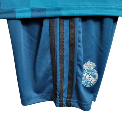 Real Madrid 2017/2018 Third Away Jersey Kids Size