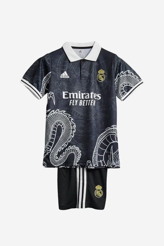 Real Madrid "Dragón Negro" Limited Jersey Kids Size