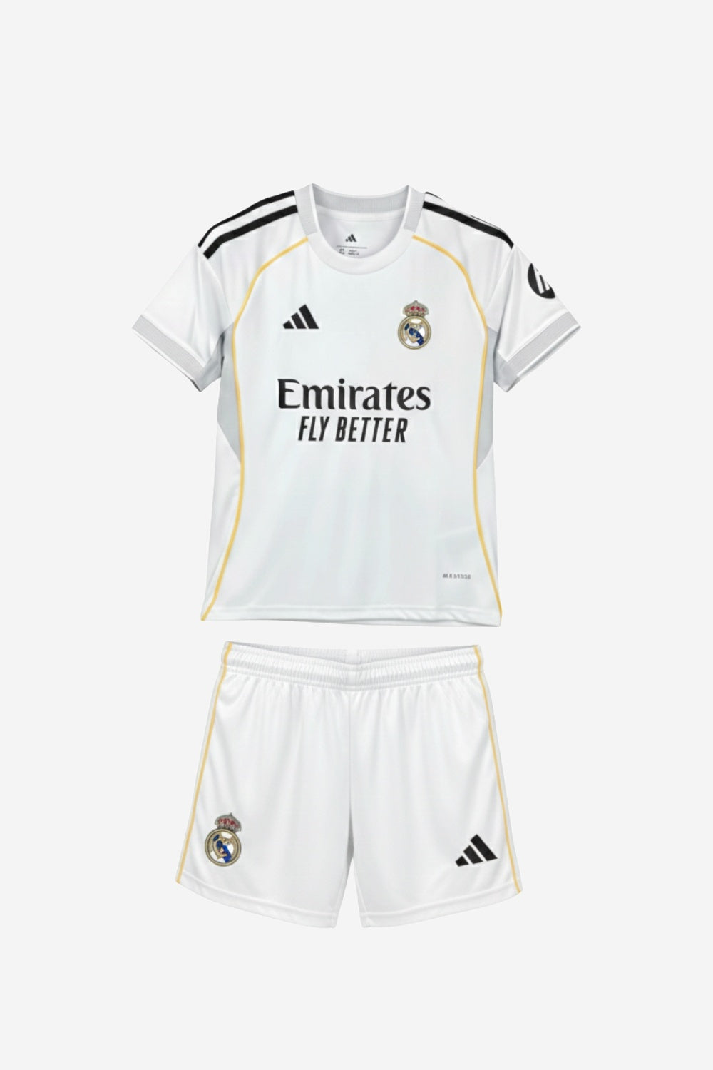Real Madrid Home Kit Kids Size
