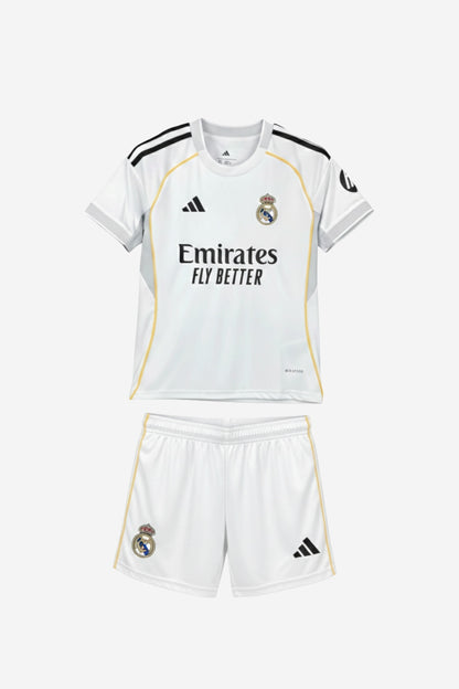Real Madrid Home Kit Kids Size