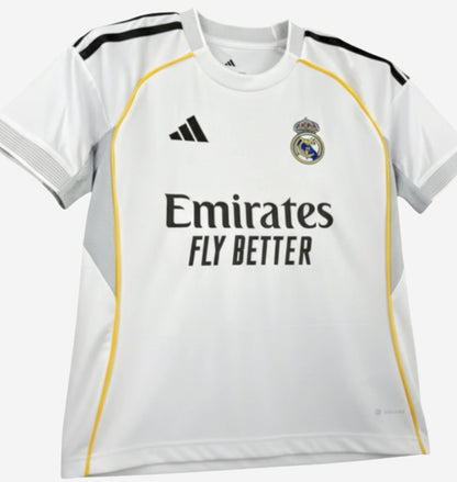 Real Madrid Home Kit Kids Size
