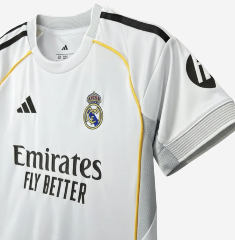 Real Madrid Home Kit Kids Size