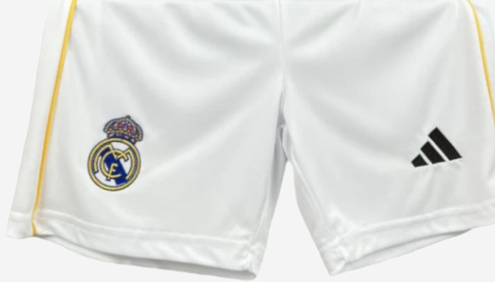 Real Madrid Home Kit Kids Size