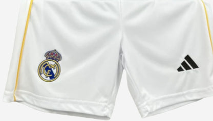 Real Madrid Home Kit Kids Size