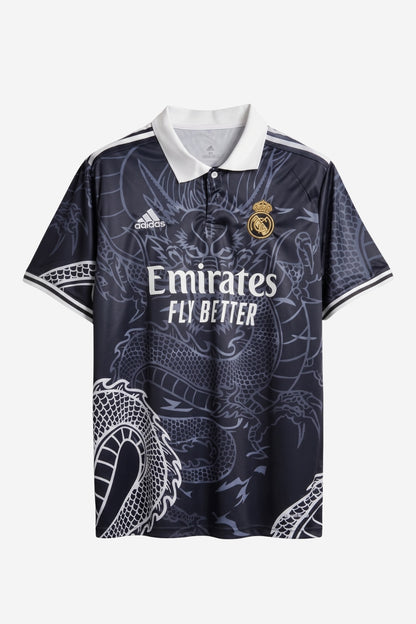 Real Madrid "Dragón Negro" Limited Jersey