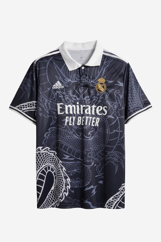 Real Madrid "Dragón Negro" Limited Jersey