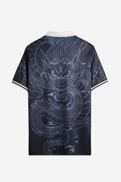 Real Madrid "Dragón Negro" Limited Jersey