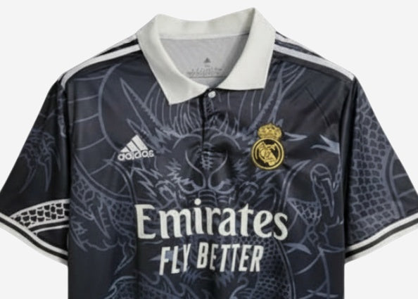 Real Madrid "Dragón Negro" Limited Jersey