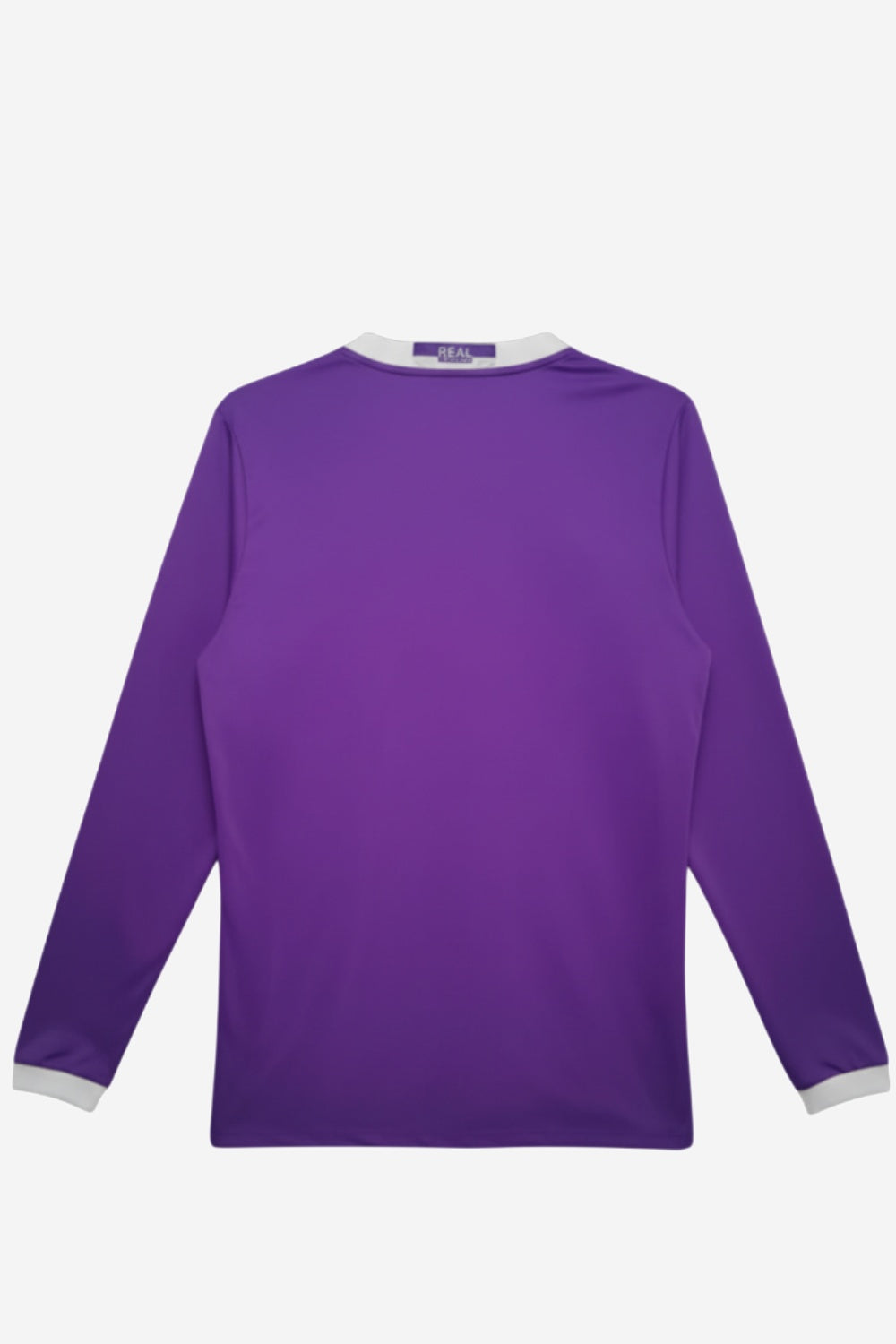 Real Madrid Retro 2016-2017 Long Sleeve Away Kit