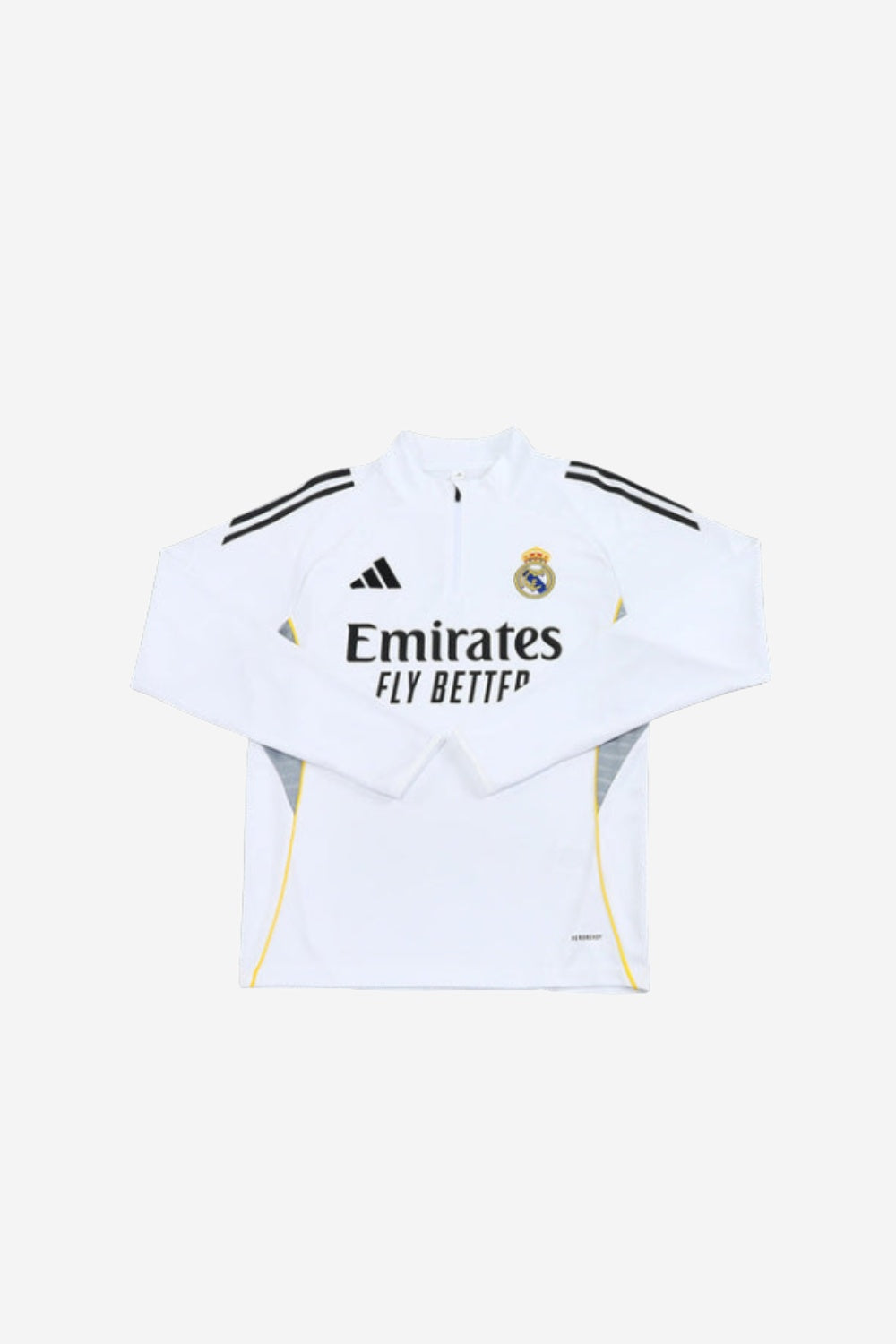 Real Madrid White and Black Tracksuit