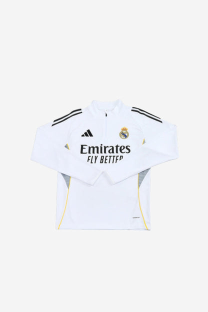 Real Madrid White and Black Tracksuit