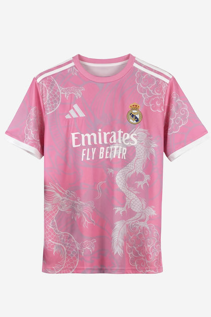 Real Madrid Pink Dragon Kit