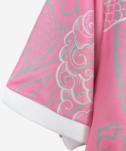Real Madrid Pink Dragon Kit