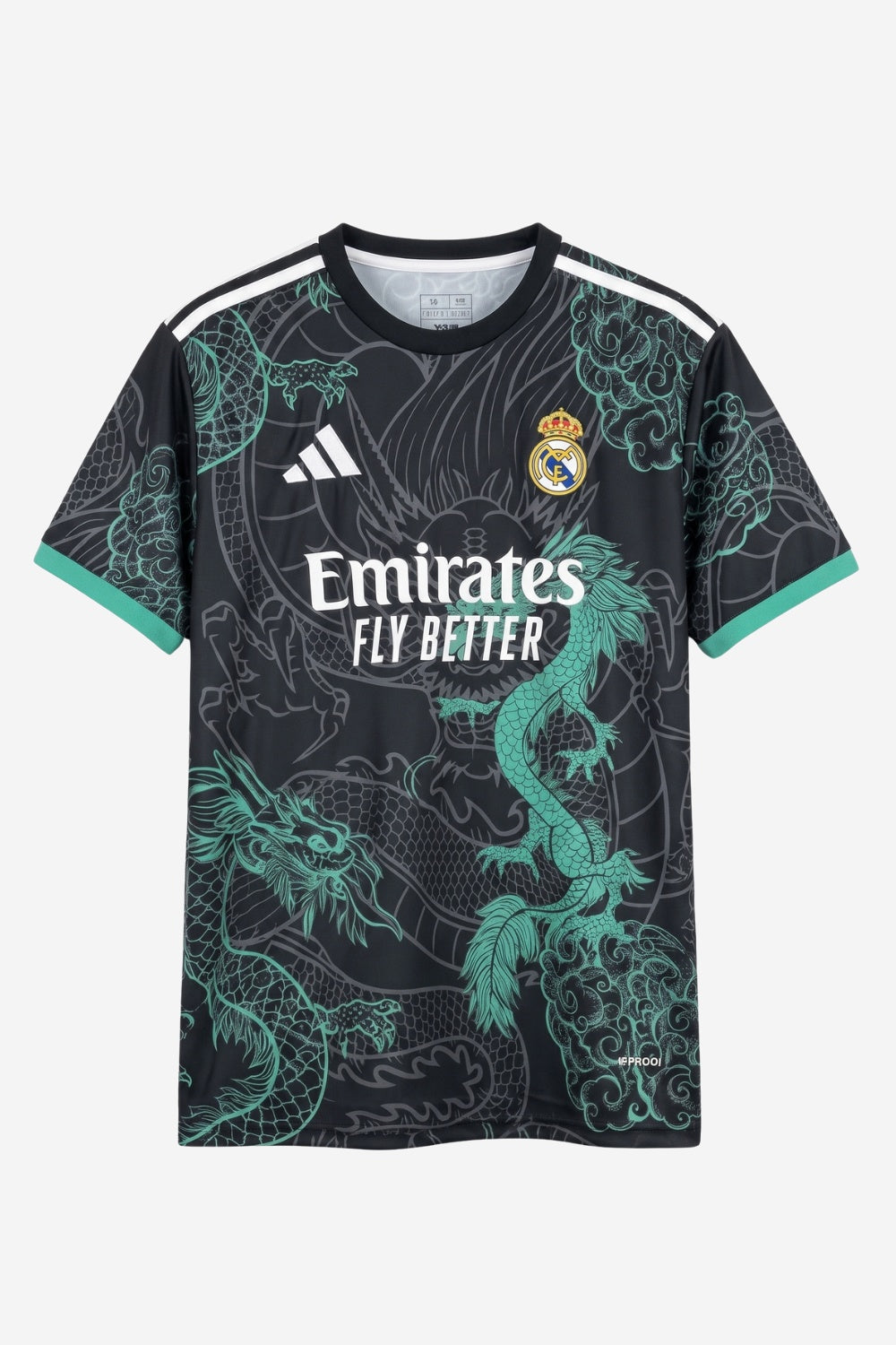 Real Madrid Green Dragon Kit