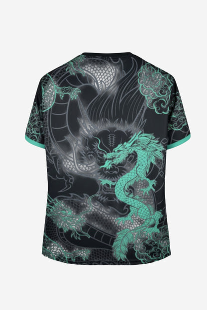 Real Madrid Green Dragon Kit