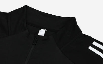 Real Madrid Black Tracksuit