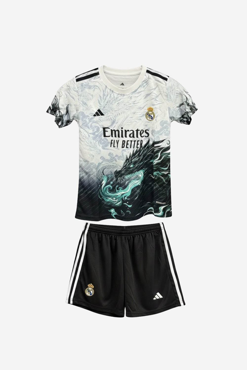 Real Madrid "Emerald Flame" Limited Jersey Kids Size
