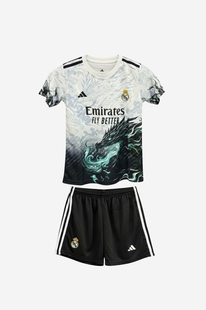Real Madrid "Emerald Flame" Limited Jersey Kids Size