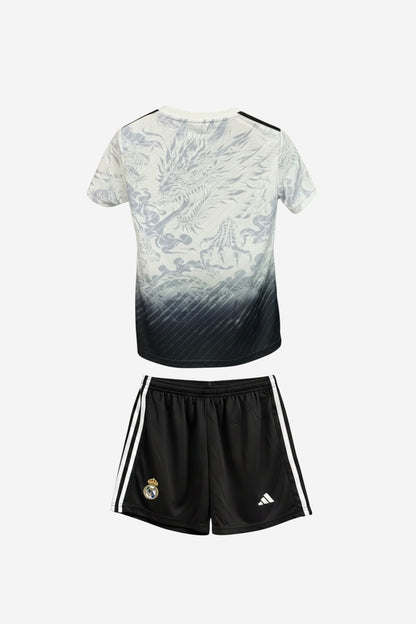 Real Madrid "Emerald Flame" Limited Jersey Kids Size