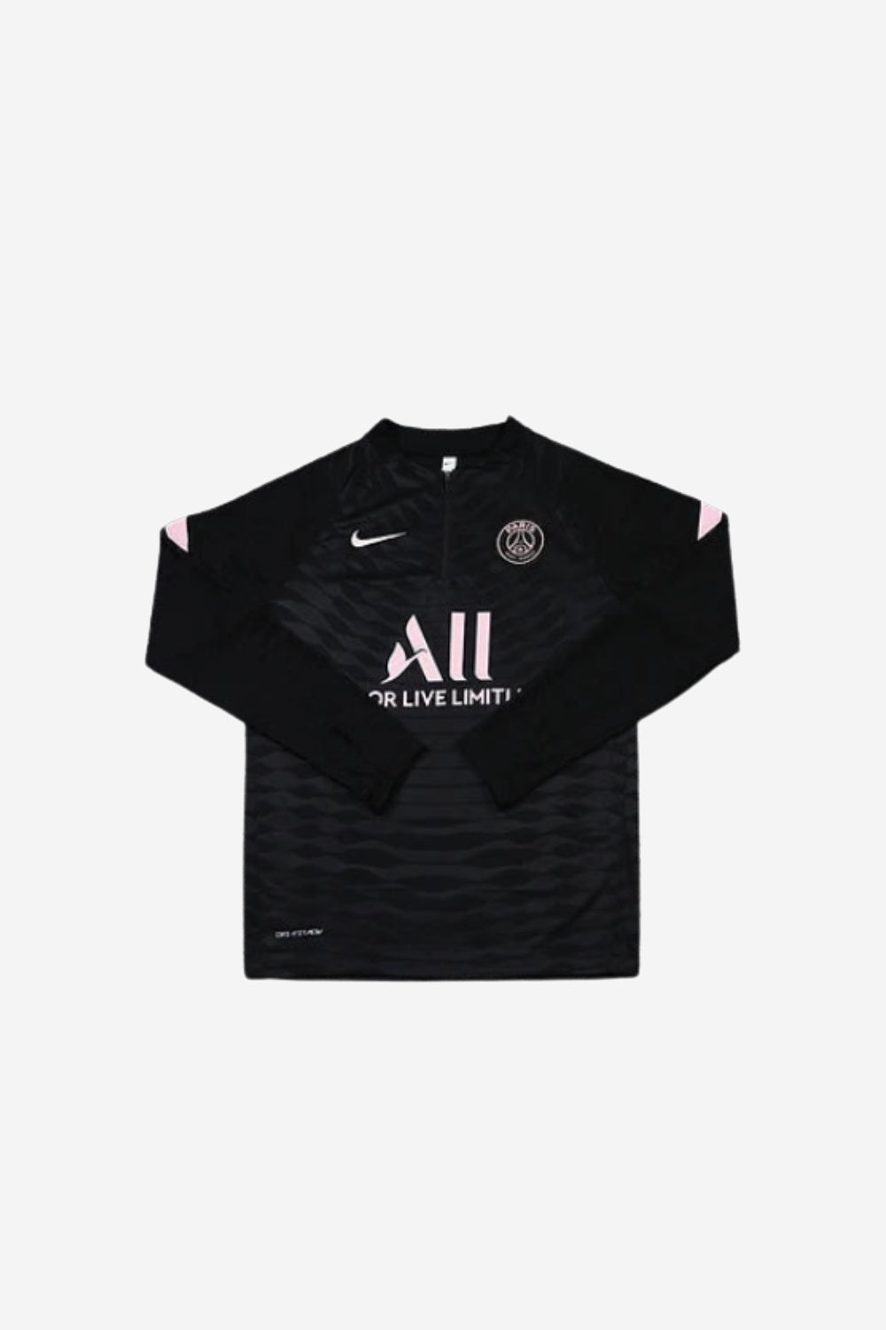PSG Paris Saint Germain Black and Pink Tracksuit